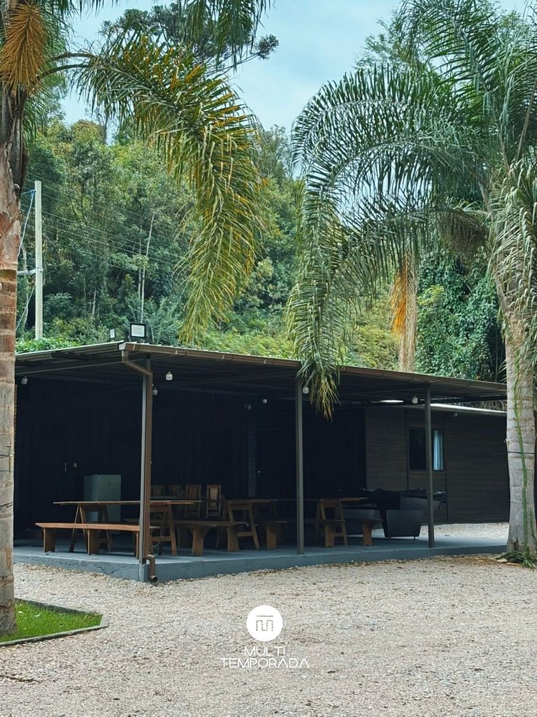 Sítio Conteiner do Mano - Águas Mornas/SC