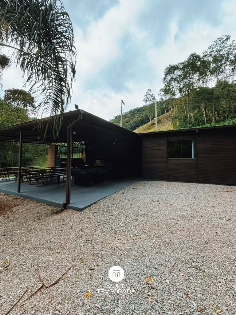 Sítio Conteiner do Mano - Águas Mornas/SC