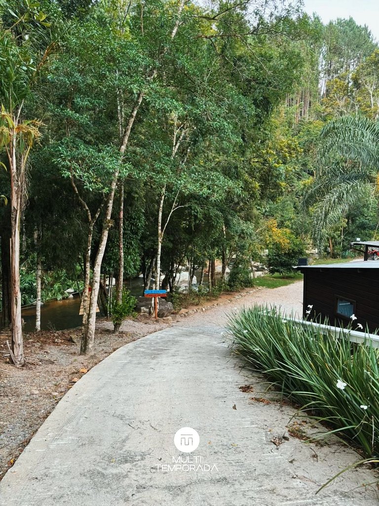 Sítio Conteiner do Mano - Águas Mornas/SC