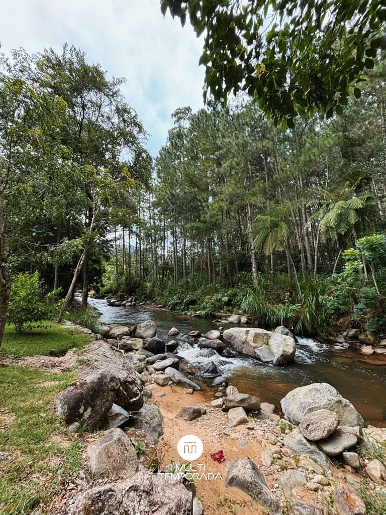 Sítio Conteiner do Mano - Águas Mornas/SC