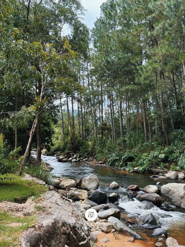 Sítio Conteiner do Mano - Águas Mornas/SC