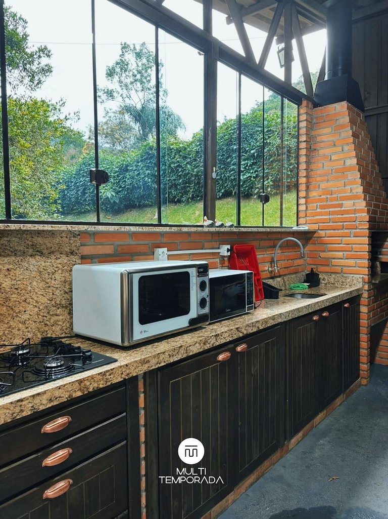 Sítio Conteiner do Mano - Águas Mornas/SC