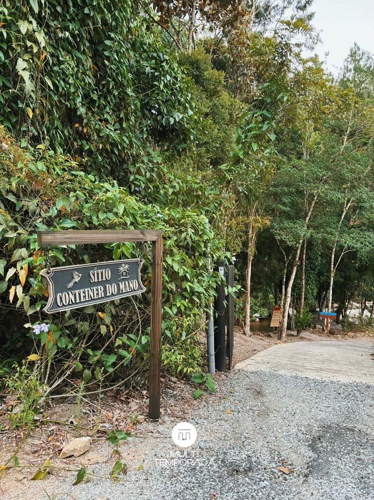 Sítio Conteiner do Mano - Águas Mornas/SC