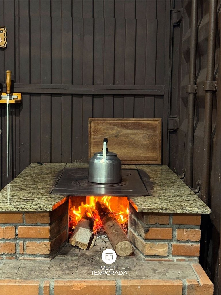 Sítio Conteiner do Mano - Águas Mornas/SC