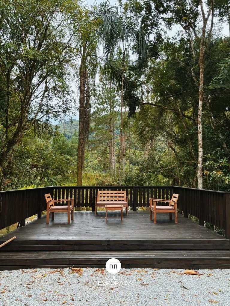 Sítio Conteiner do Mano - Águas Mornas/SC