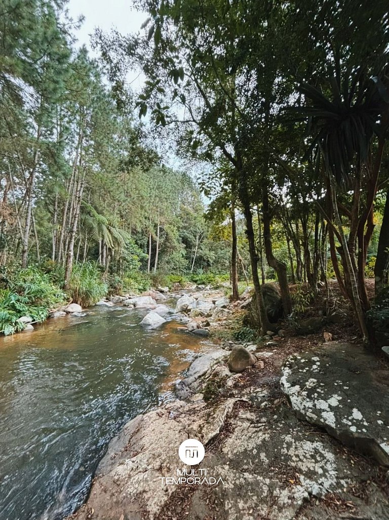 Sítio Conteiner do Mano - Águas Mornas/SC