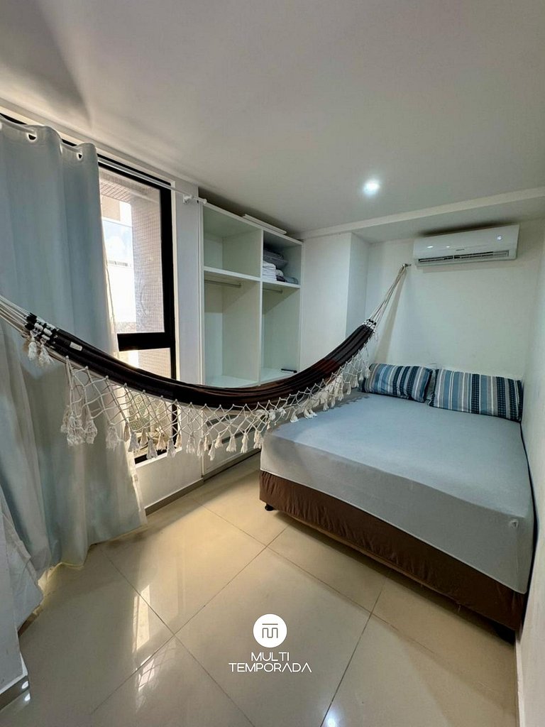 Flat Santorini c/ Piscina - João Pessoa/PB