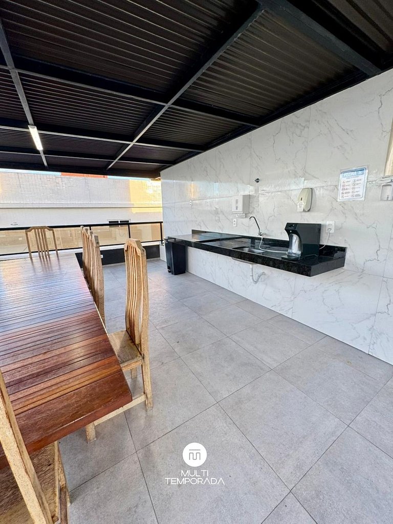 Flat Santorini c/ Piscina - João Pessoa/PB