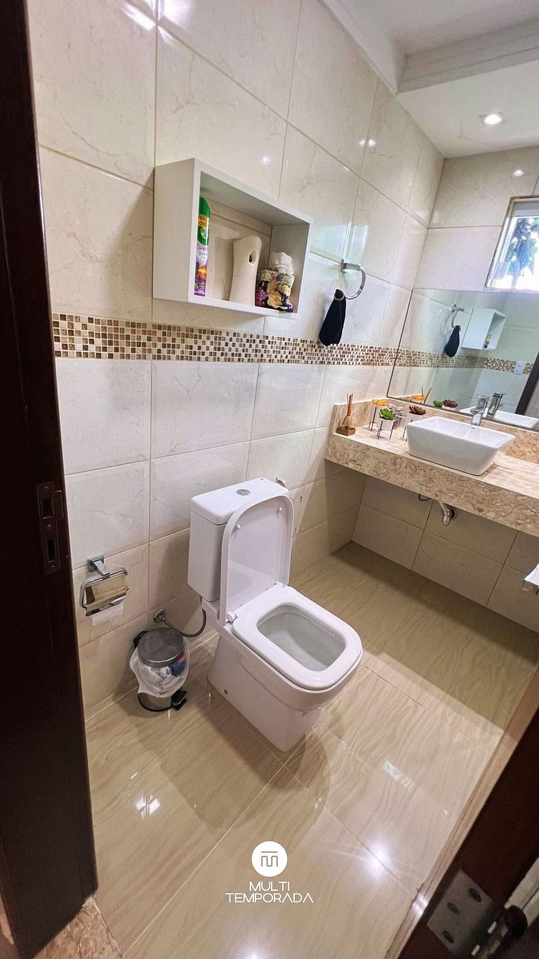 Recanto Jacuípe Prime c/ Piscina- Camaçari/BA