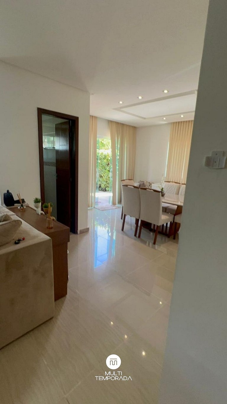 Recanto Jacuípe Prime c/ Piscina- Camaçari/BA