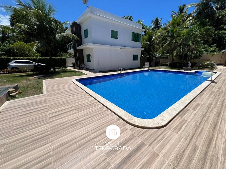 Recanto Jacuípe Prime c/ Piscina- Camaçari/BA