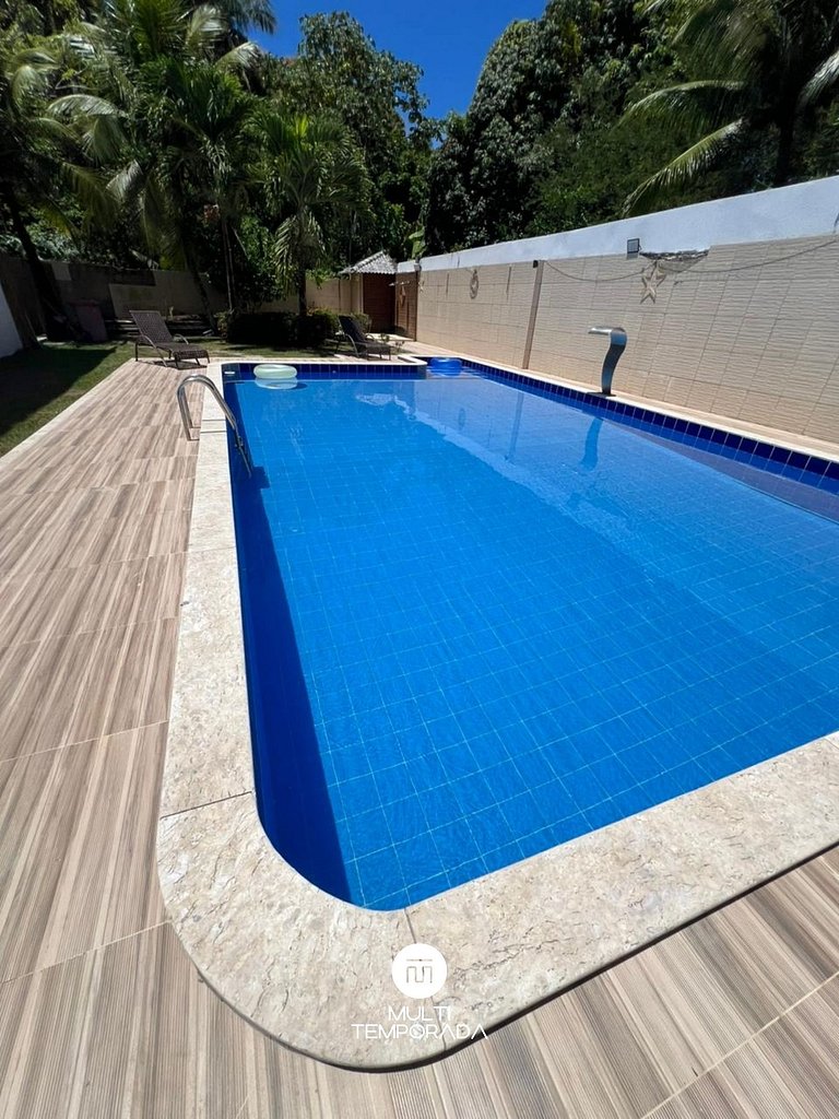 Recanto Jacuípe Prime c/ Piscina- Camaçari/BA