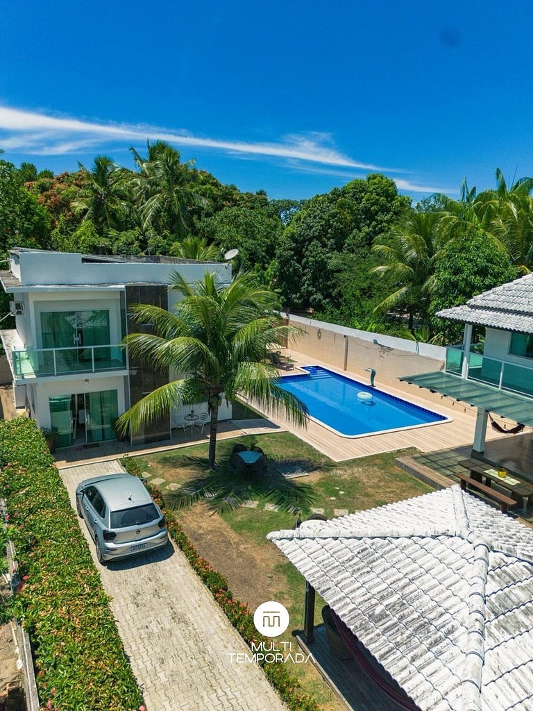 Recanto Jacuípe Prime c/ Piscina- Camaçari/BA