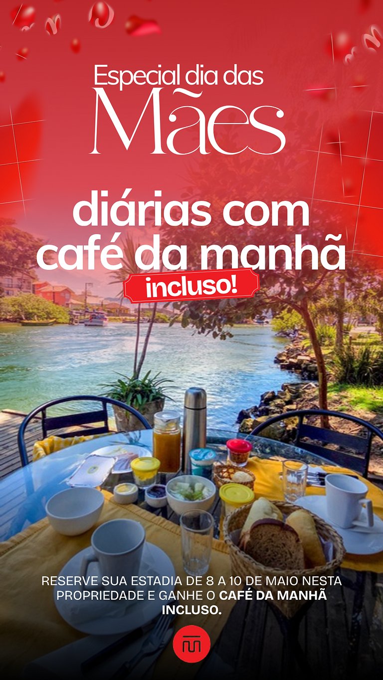 Apto 5 - Coqueiro - Quinta da Margem