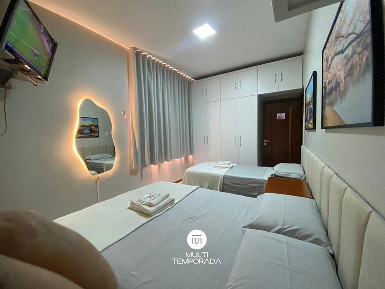 Apartamento Badalar do Sino - Belém/PA