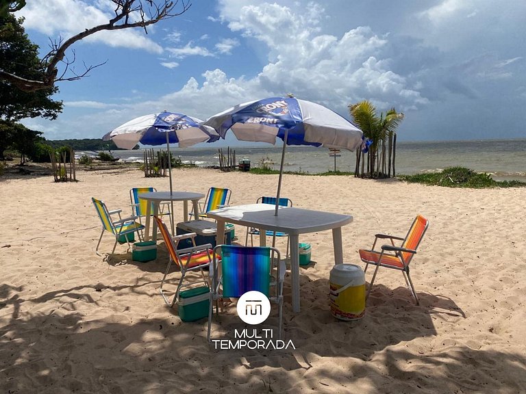 Casa em Joanes a 80 mts da Praia - Joanes/PA