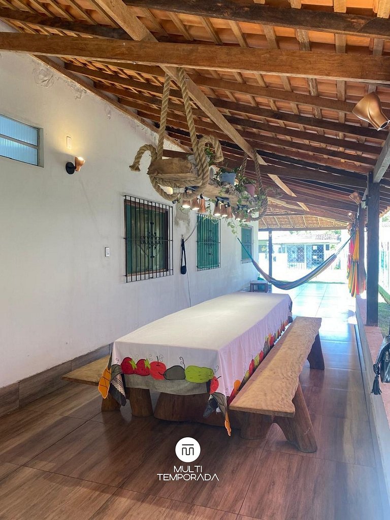 Casa em Joanes a 80 mts da Praia - Joanes/PA