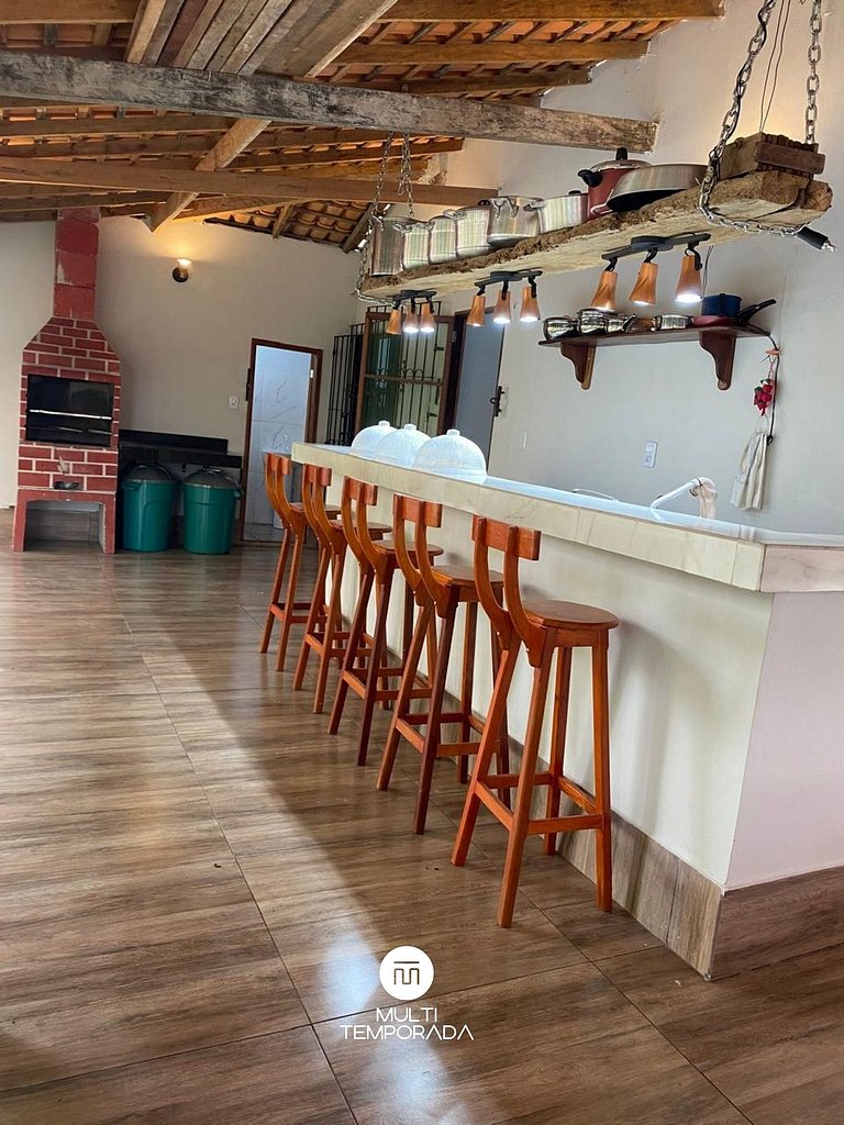 Casa em Joanes a 80 mts da Praia - Joanes/PA