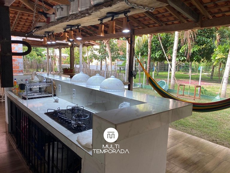 Casa em Joanes a 80 mts da Praia - Joanes/PA