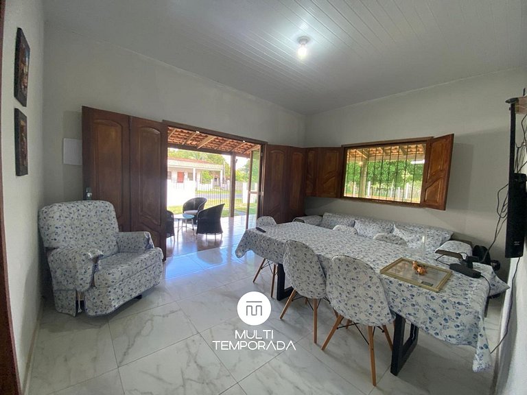 Casa em Joanes a 80 mts da Praia - Joanes/PA