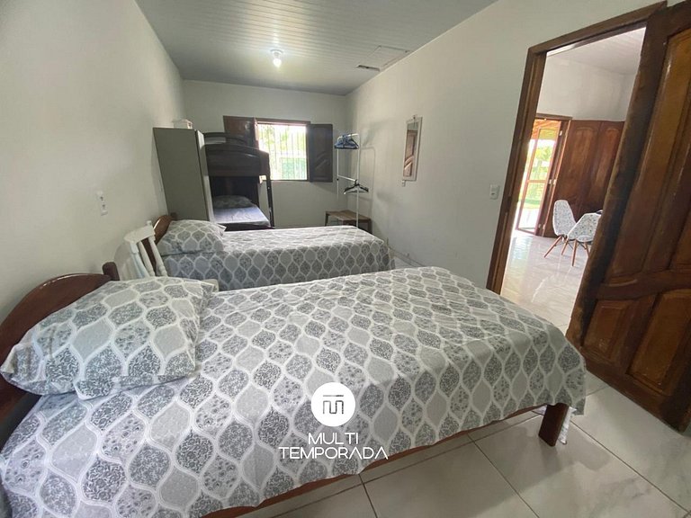 Casa em Joanes a 80 mts da Praia - Joanes/PA