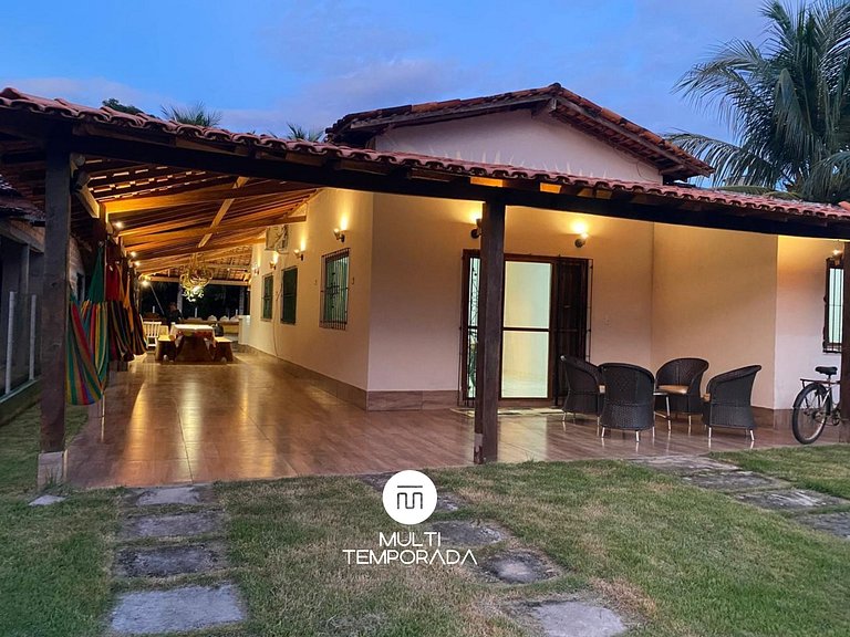 Casa em Joanes a 80 mts da Praia - Joanes/PA