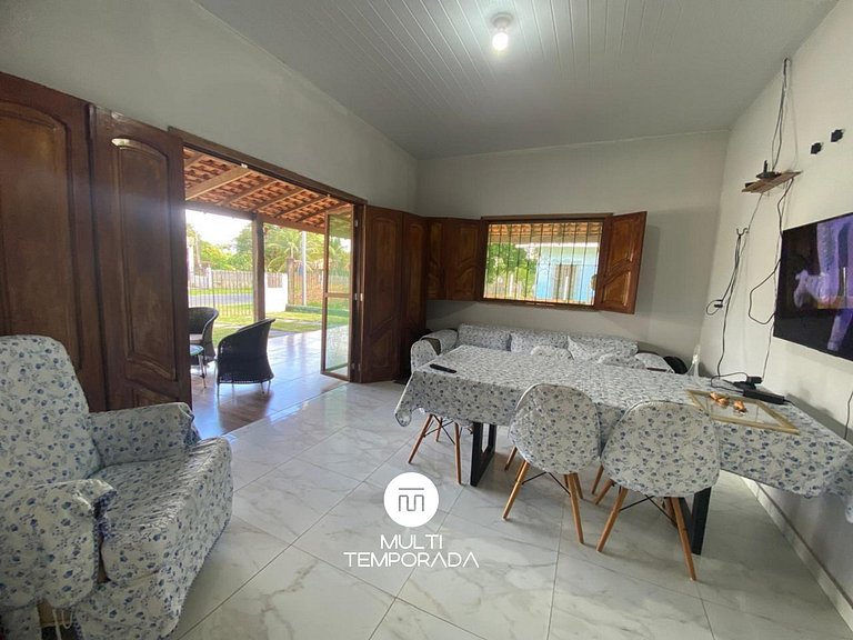 Casa em Joanes a 80 mts da Praia - Joanes/PA