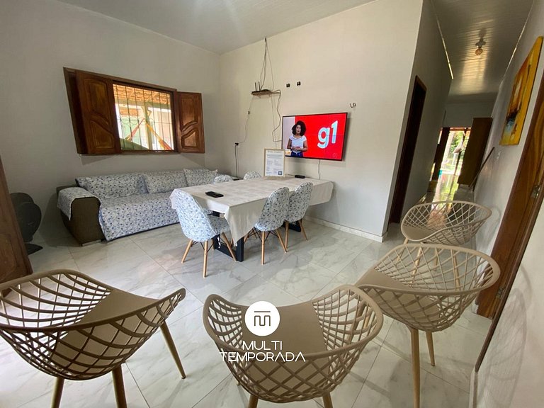 Casa em Joanes a 80 mts da Praia - Joanes/PA