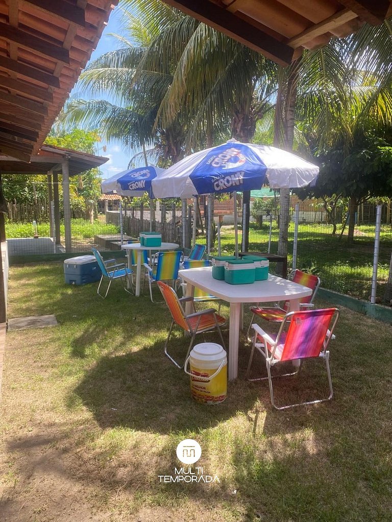 Casa em Joanes a 80 mts da Praia - Joanes/PA