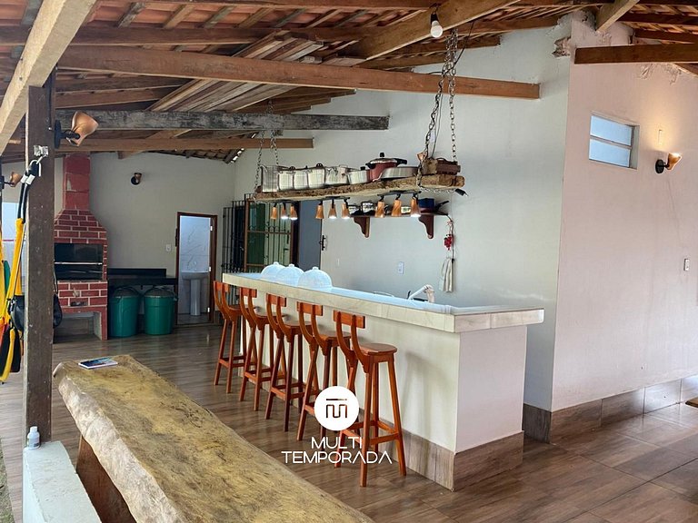 Casa em Joanes a 80 mts da Praia - Joanes/PA