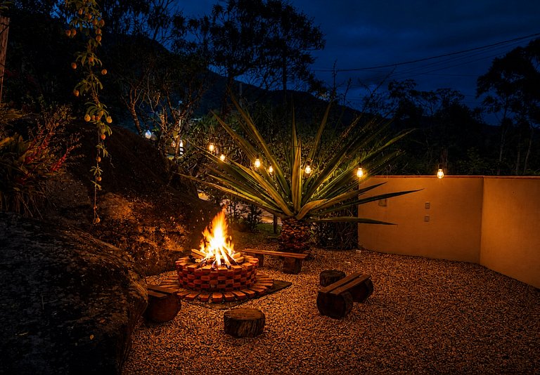 Sítio Morada do Pai com Piscina e Sinuca