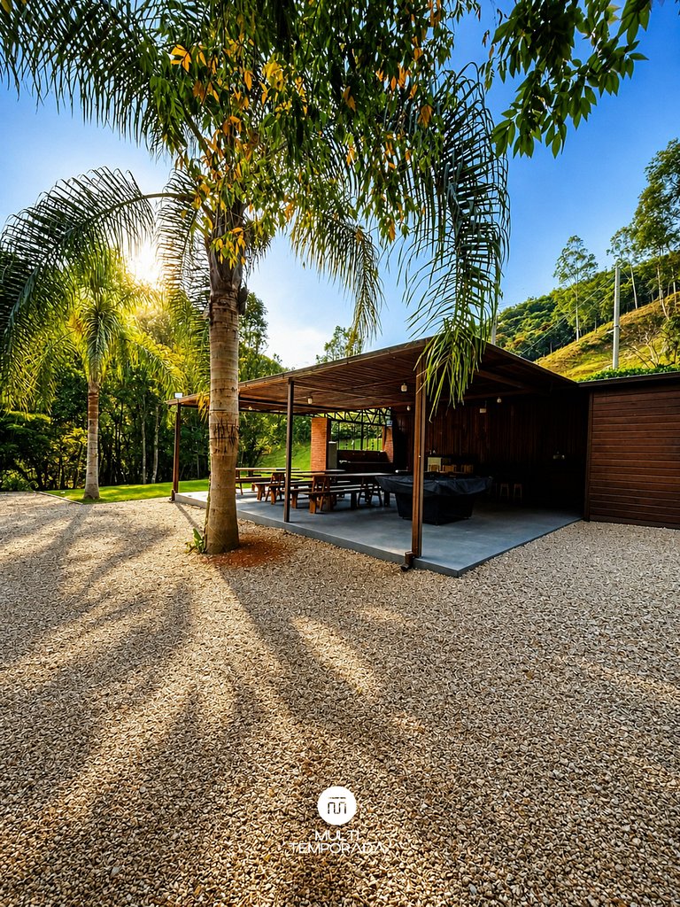 Sítio Conteiner do Mano - Águas Mornas/SC