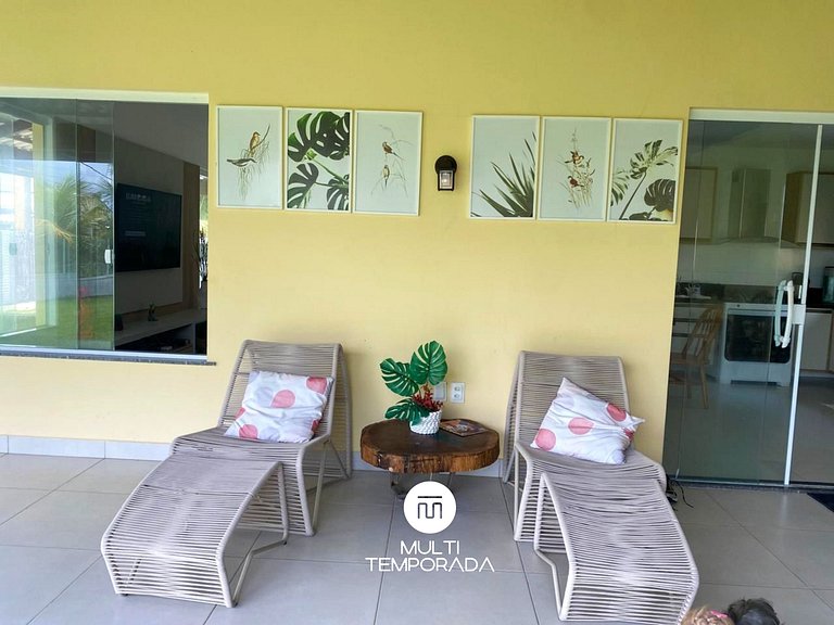 Casa Ilha do Sol - Vera Cruz/BA