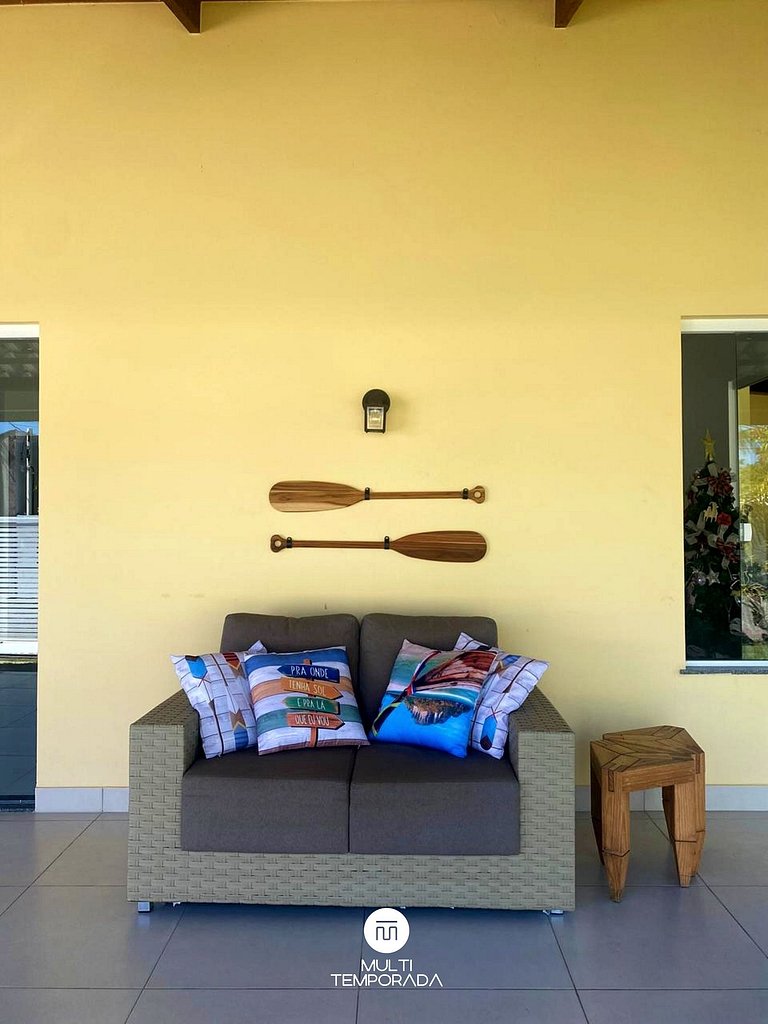 Casa Ilha do Sol - Vera Cruz/BA