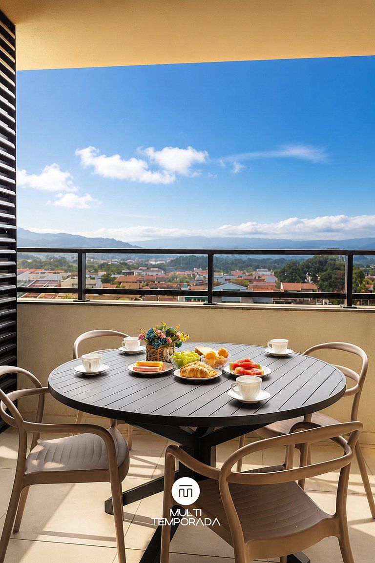 Skyline Confort Club - Ocean View - Penha/SC