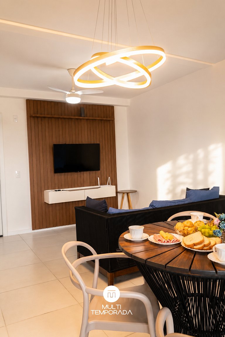 Skyline Confort Club - Ocean View - Penha/SC