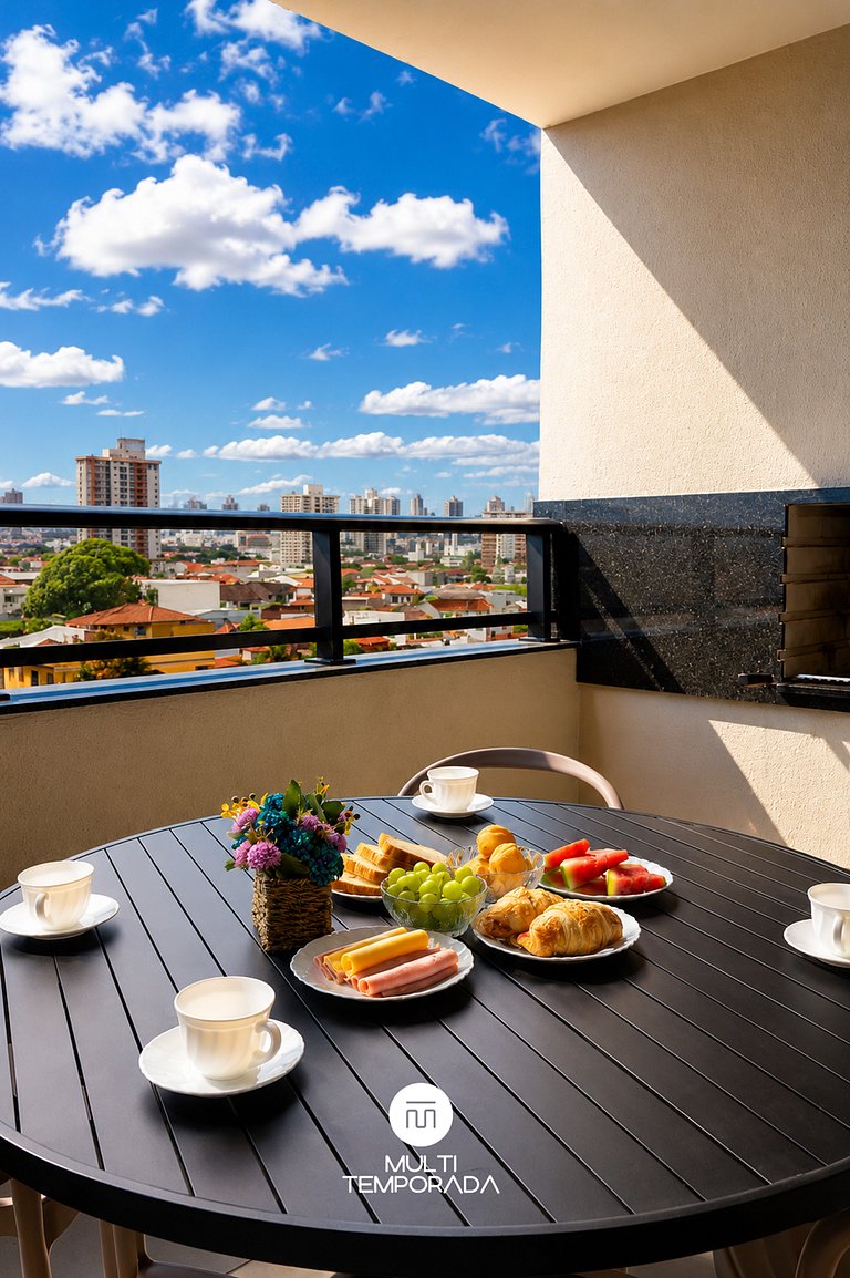 Skyline Confort Club - Ocean View - Penha/SC