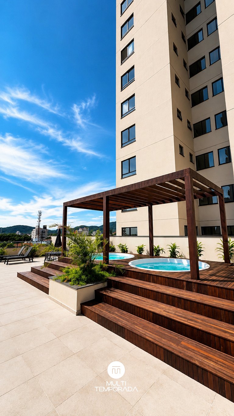Skyline Confort Club - Ocean View - Penha/SC