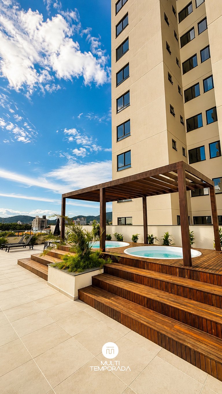 Skyline Confort Club - Ocean View - Penha/SC