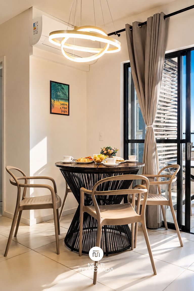 Skyline Confort Club - Ocean View - Penha/SC