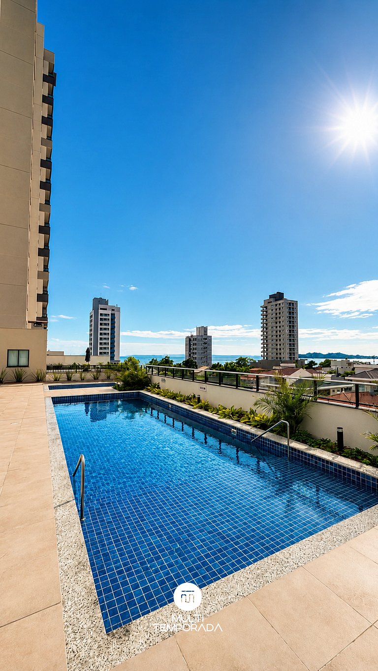 Skyline Confort Club - Ocean View - Penha/SC