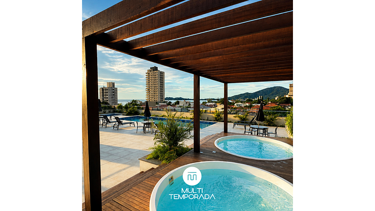 Skyline Confort Club - Ocean View - Penha/SC