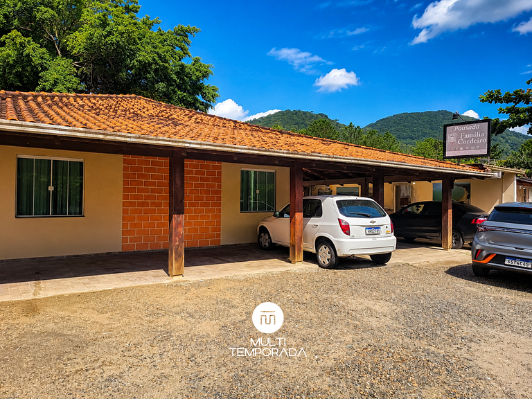 Suíte Família Master - Pousada Família Cordeiro/SC