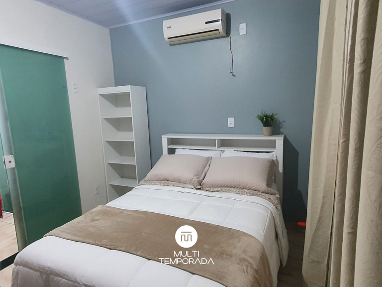 Suíte Casal - Pousada Família Cordeiro - Penha/SC