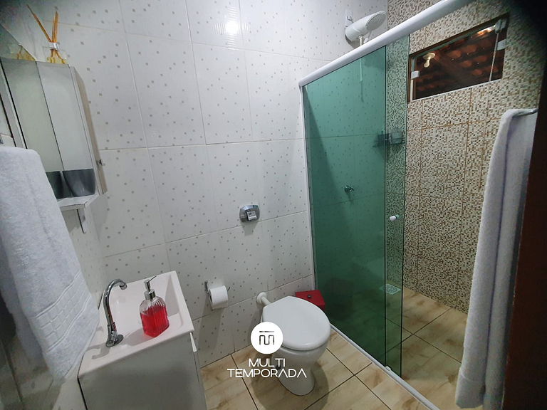 Suíte Casal - Pousada Família Cordeiro - Penha/SC