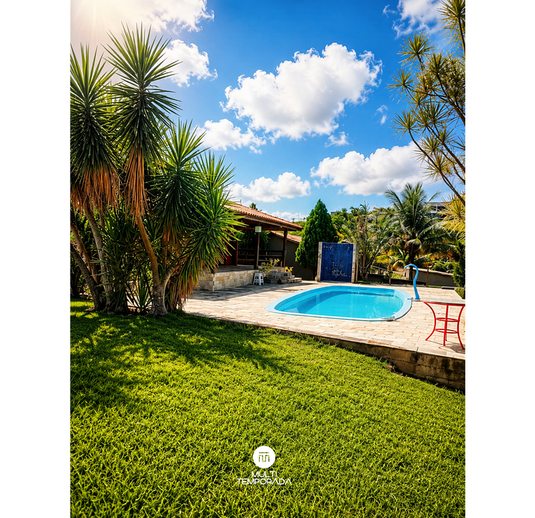 Chácara Maria Luiza c/ Piscina - Gravatá/PE