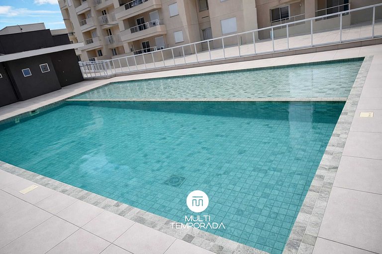 Ap Pé na Areia c/Piscina nos Ingleses - FLN/SC