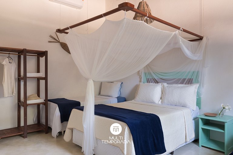 Casa no Cond Outeiro das Brisas - Porto Seguro/BA