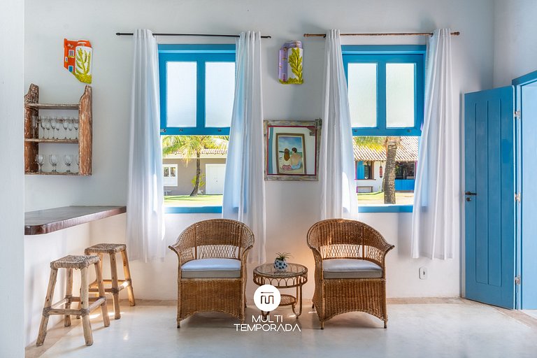Casa no Cond Outeiro das Brisas - Porto Seguro/BA