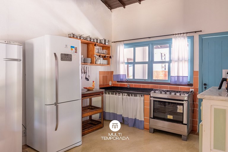 Casa no Cond Outeiro das Brisas - PS - BA